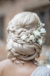 Bridal hair and make up