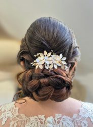 Bridal hair and make up