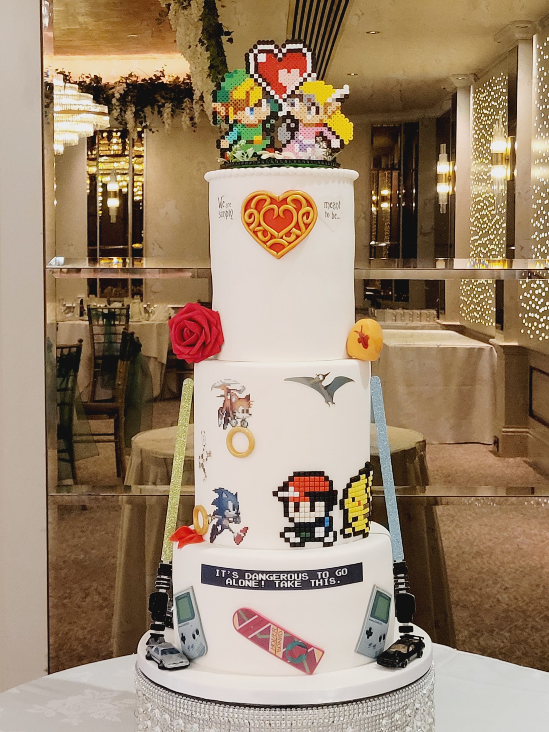 Wedding cake design
