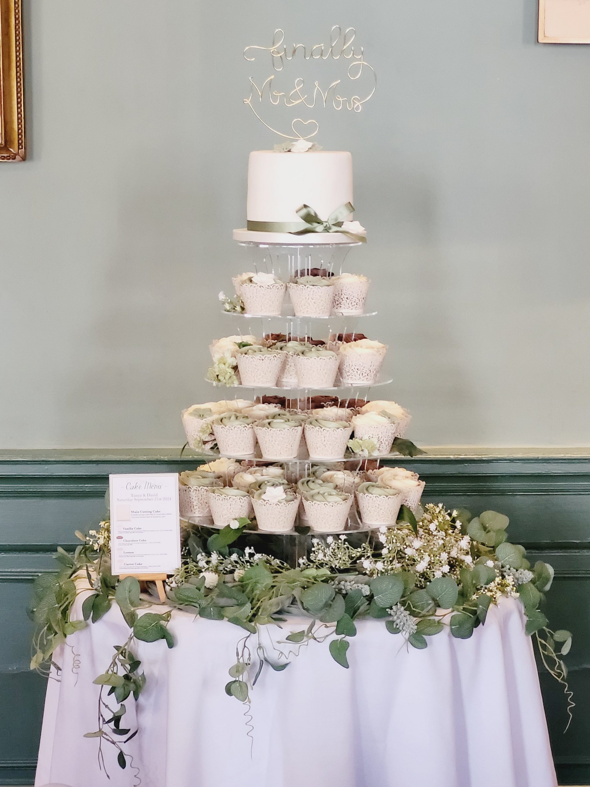 Wedding cake designer