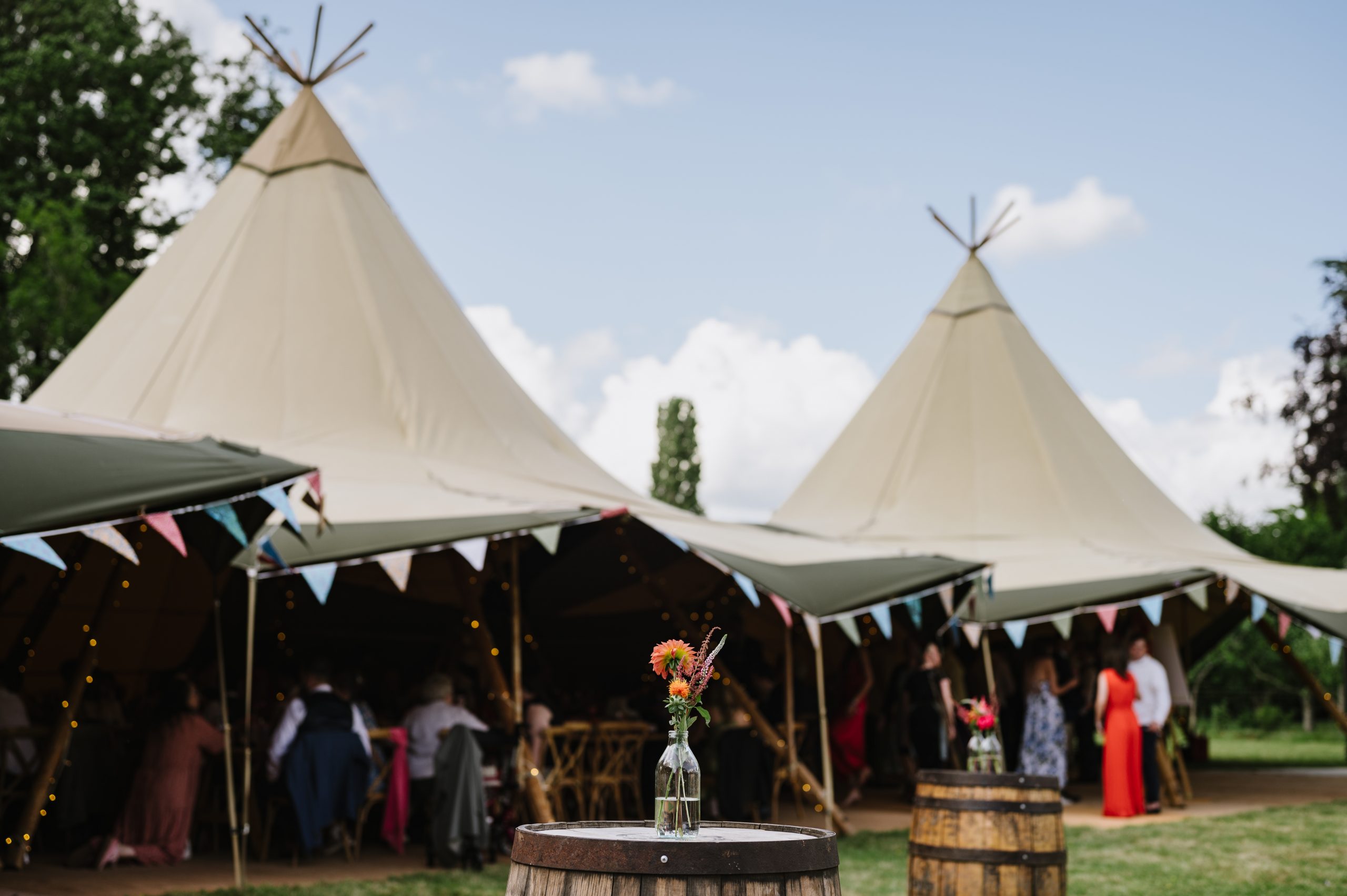 Tipi Hire in Hertfordshire