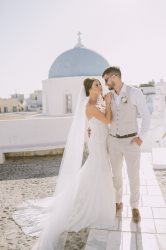Santorini wedding
