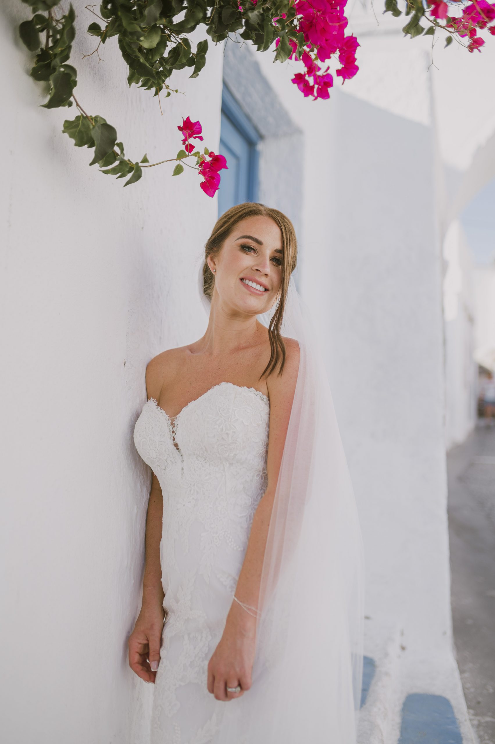Santorini wedding