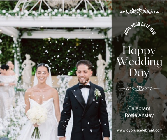 Cyprus Wedding Celebrant 