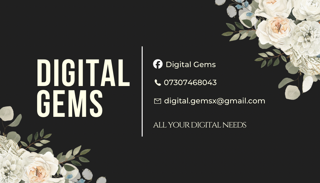 digital gems contact details
