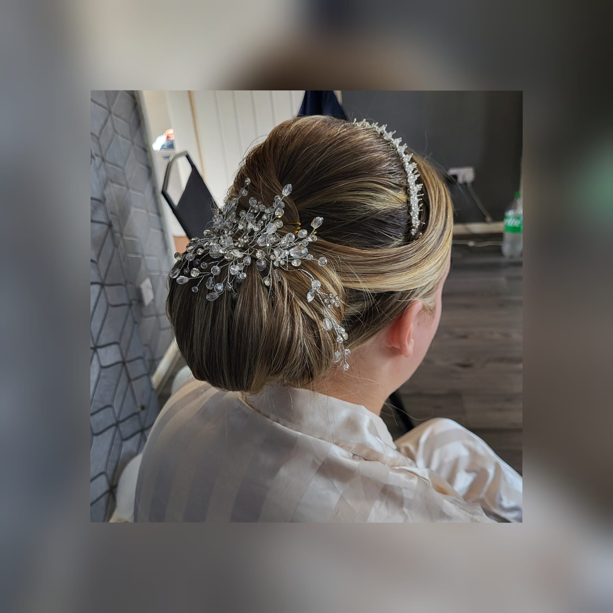 bridal hair