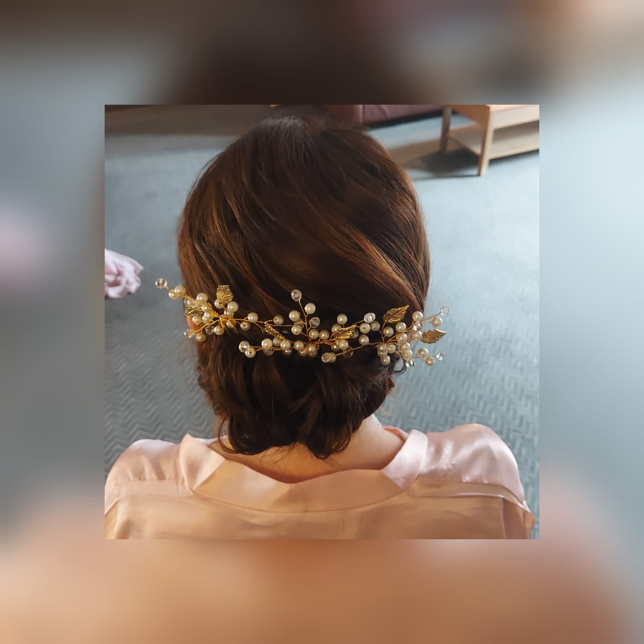 bridal hair up