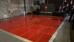 Red Dance Floor