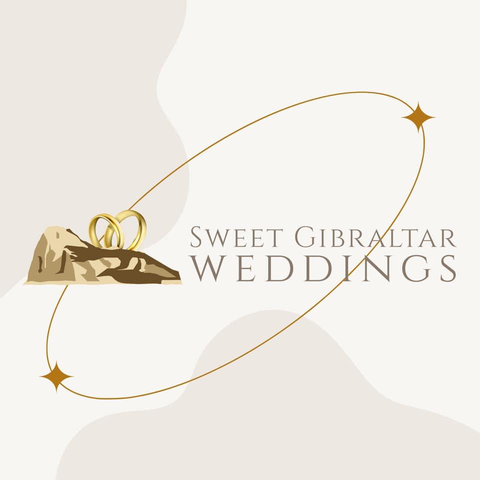 sweet Gibraltar weddings logo