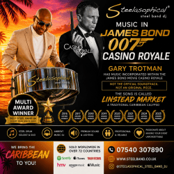 poster for Steelasophical Steel Band