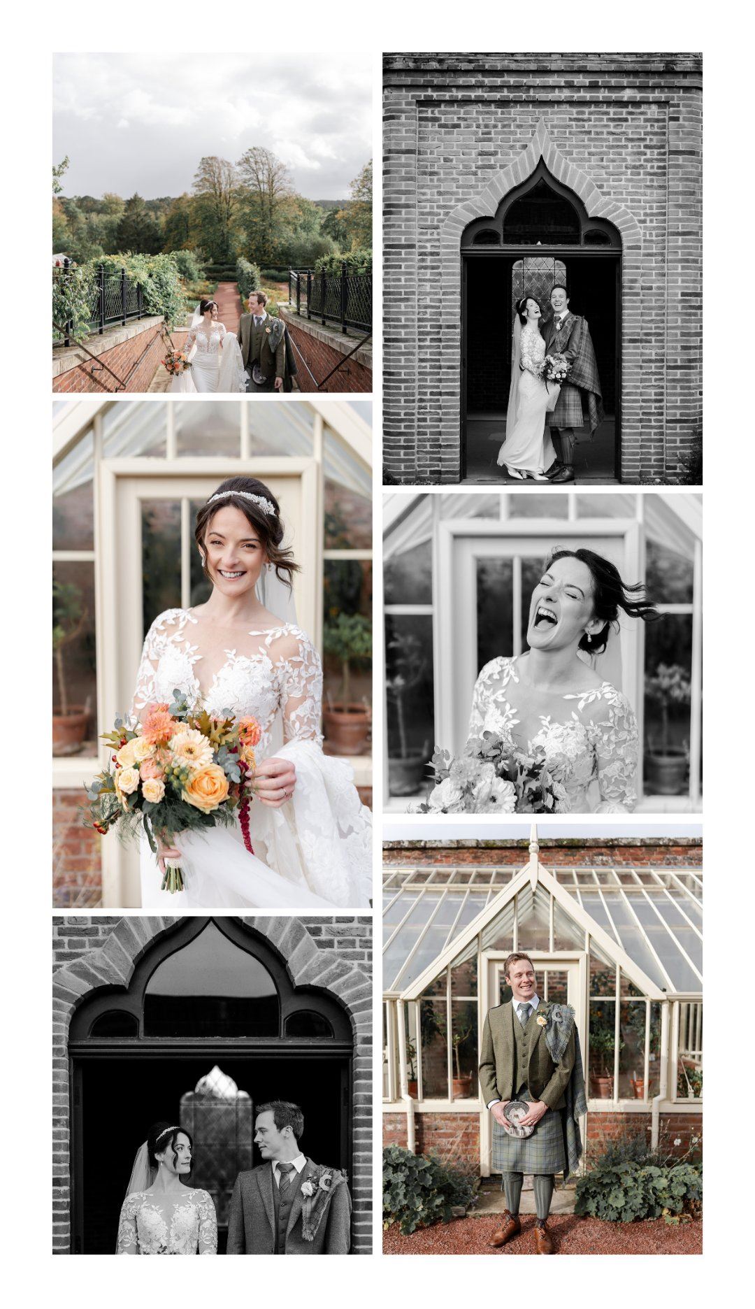 multi shots of weddings