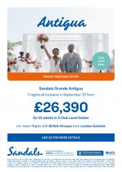 poster for destination weddings