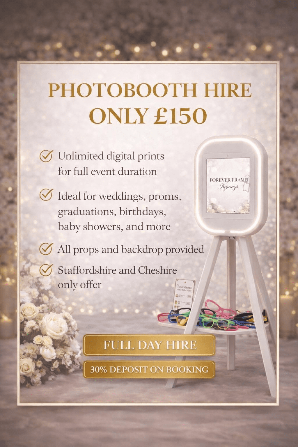 about Forever Frames Keyrings