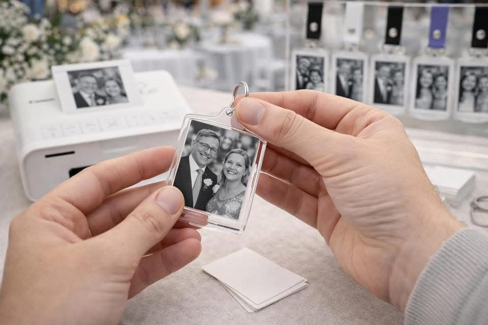 Forever Frame Keyrings