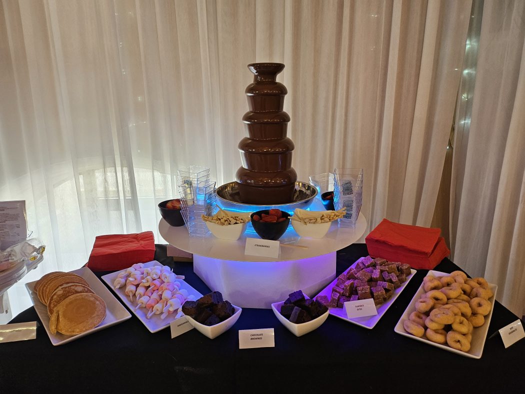 chocolate fountain hire
