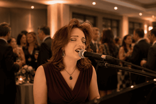 Live singer for weddings