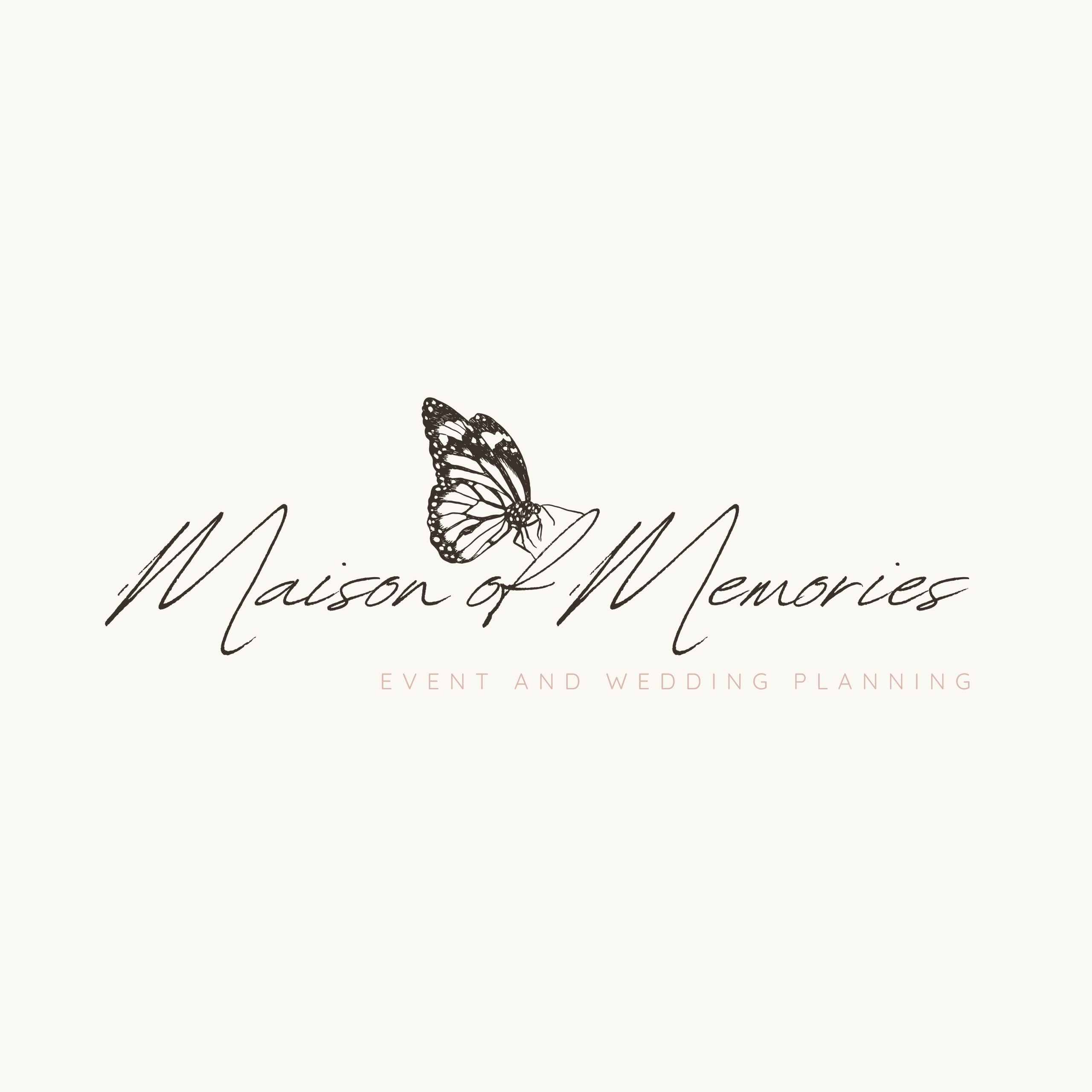 Black and Beige logo