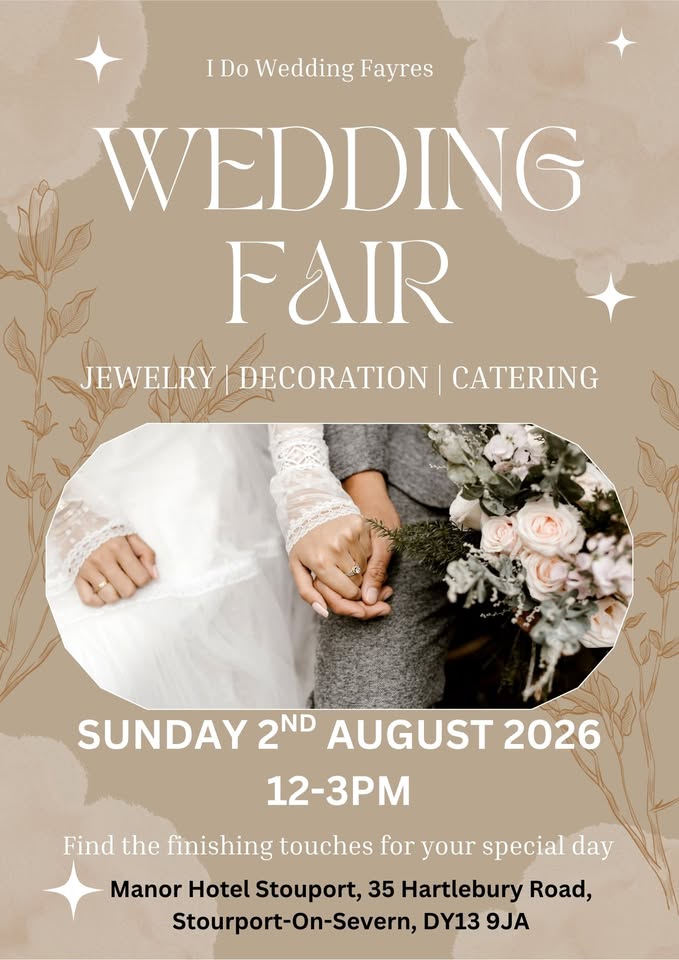 I Do Wedding Fayres
