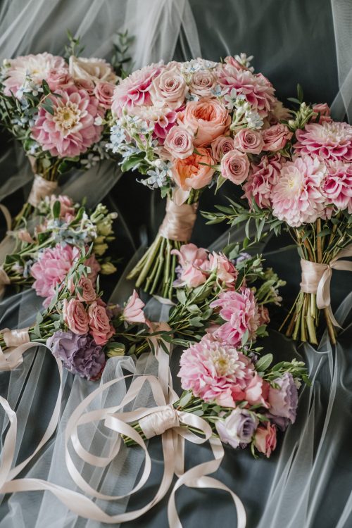 wedding bouquets and posies