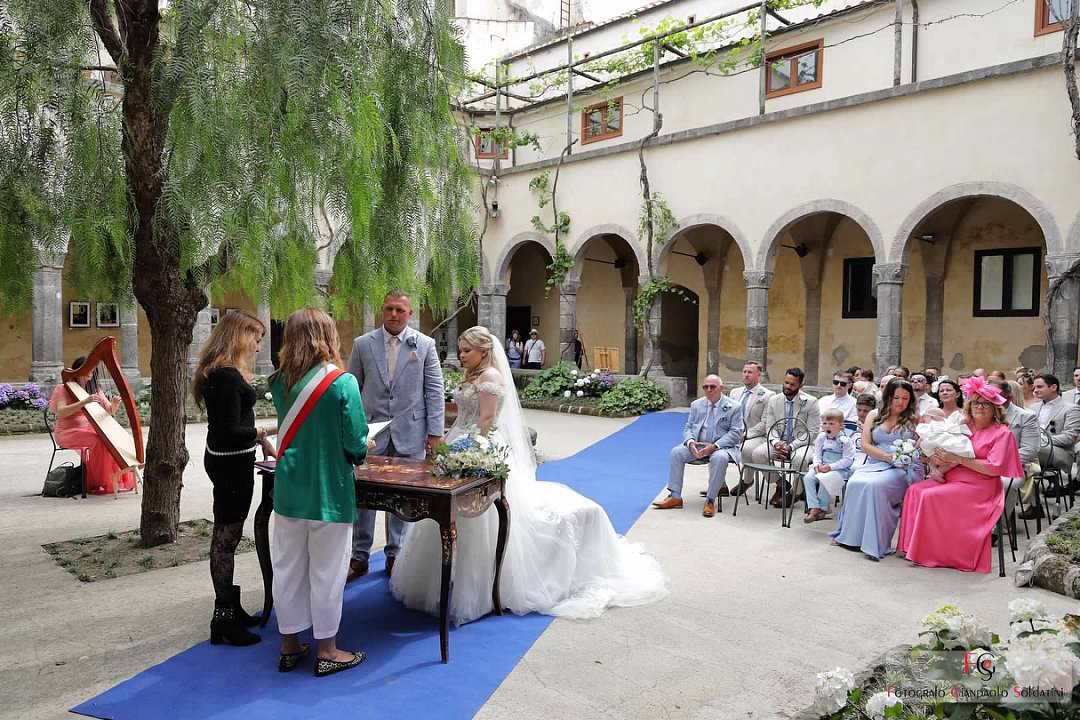 Cloisters Sorrento Wedding