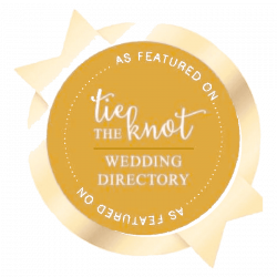 Badge As Featured On Tie The Knot Wedding Directory