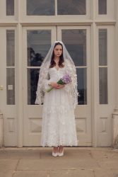 Butterfly Gown & Veil