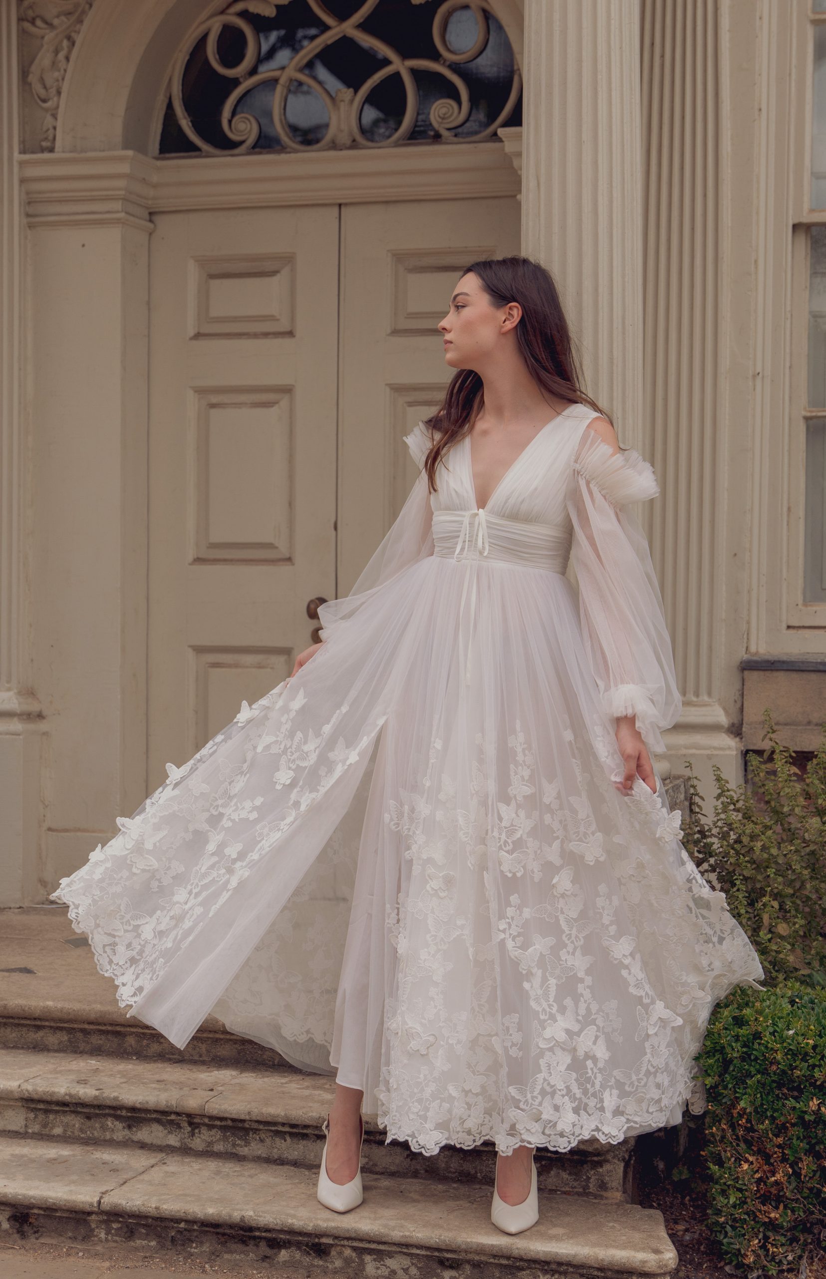 Aurora Butterfly Gown