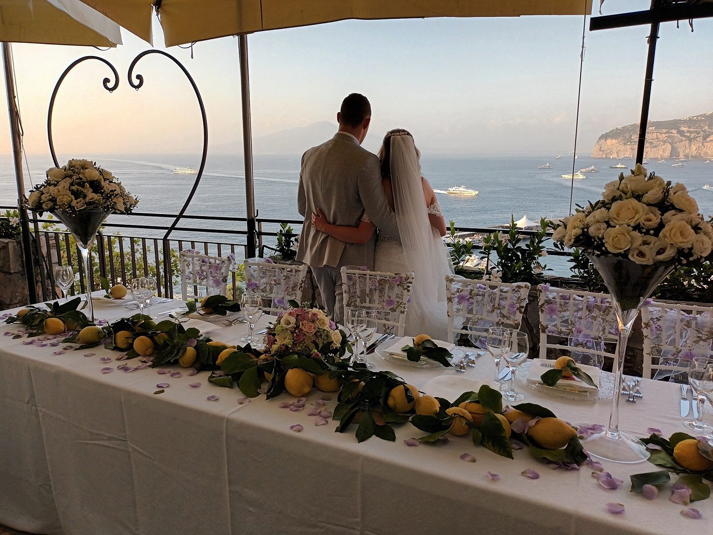 Magical Wedding Amalfi Coast, Italy