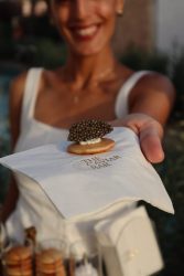 caviar aperitivo wedding