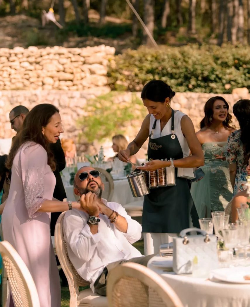 caviar aperitivo wedding