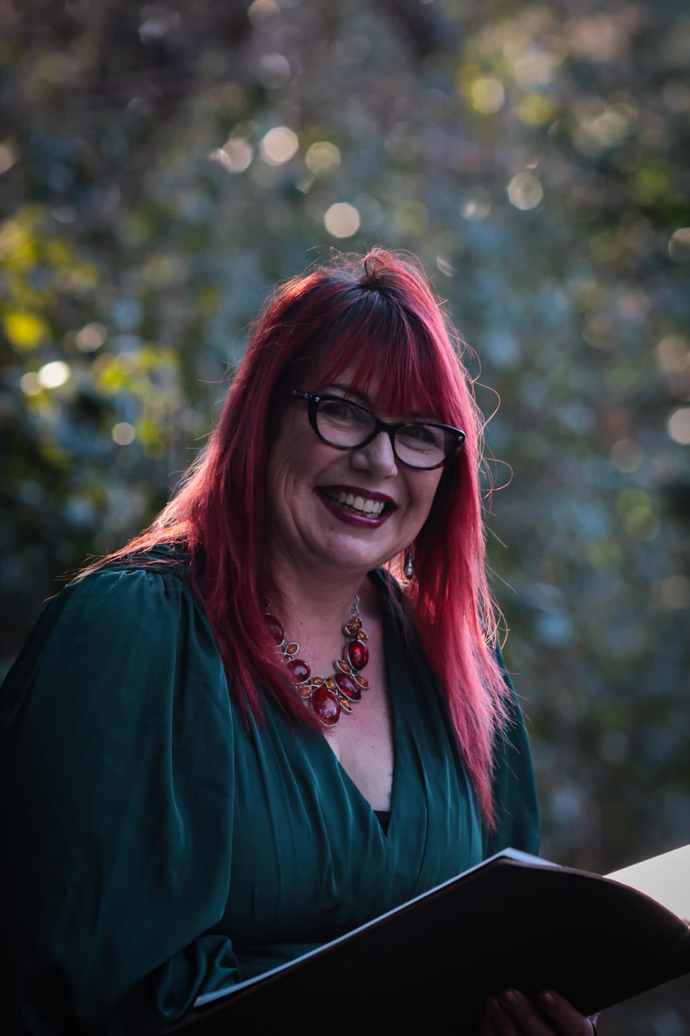 Celebrant Paula Black