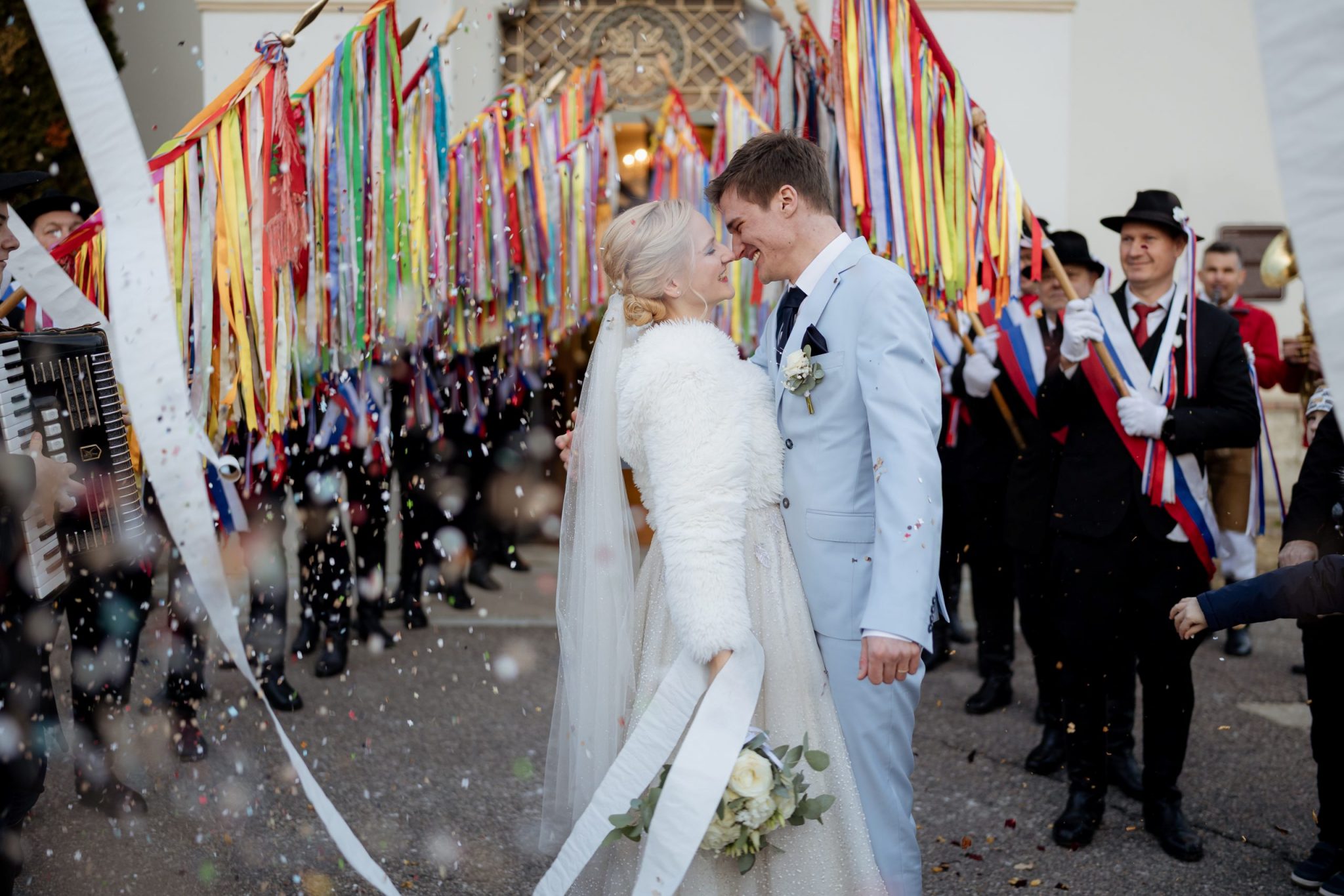 wedding in Slovenia
