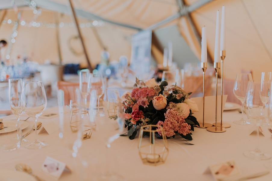 wedding table decor