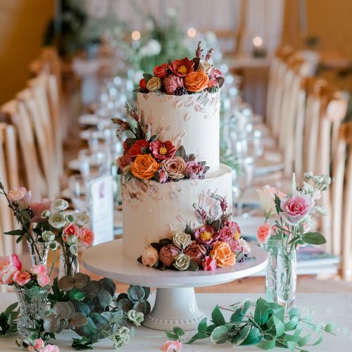 The Flowering Baker | Buttercream Wedding Cake Artist