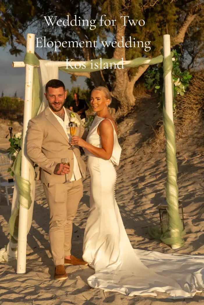 Greek wedding elopement