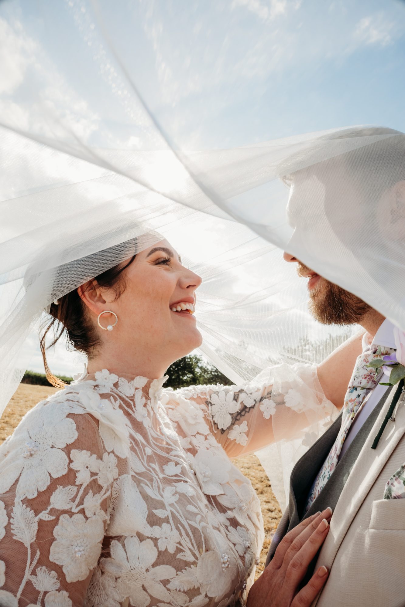 Lancashire Wedding Photographer - natural couple portraits - Bridget Photo Art