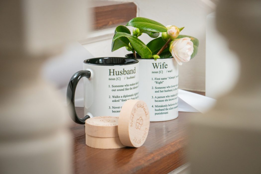 husband and wife mugs wedding gifts