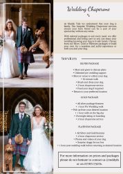 about Muddy Tails Wedding Chaperone