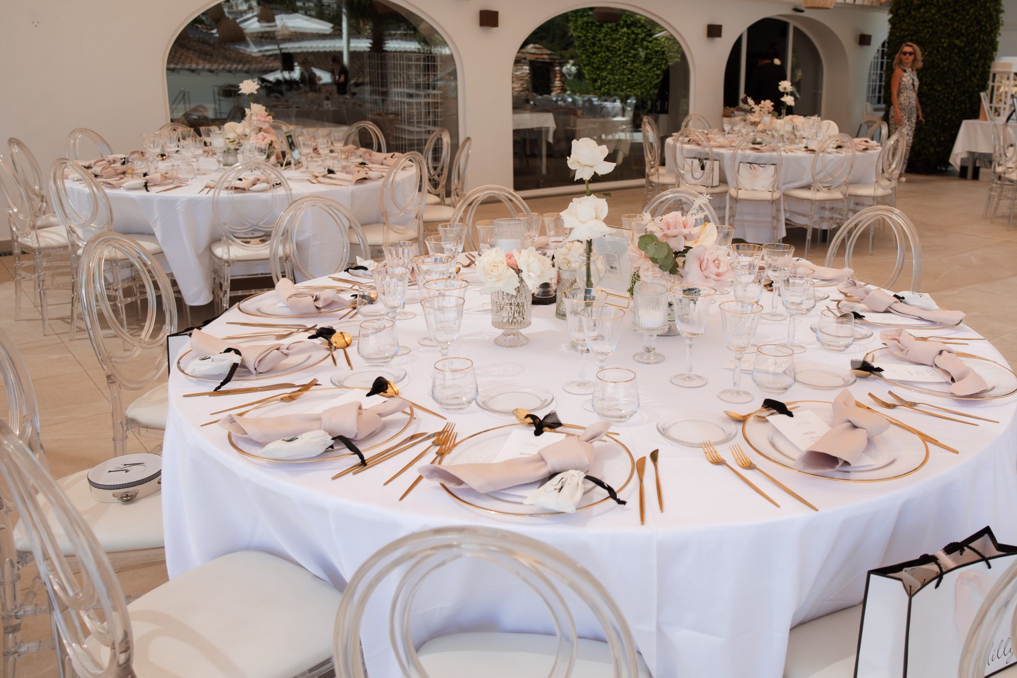 wedding table decor