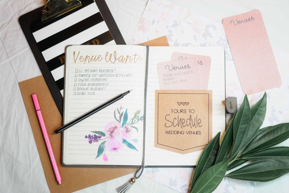 The Wedding Checklist: Small Details You Might Forget 
