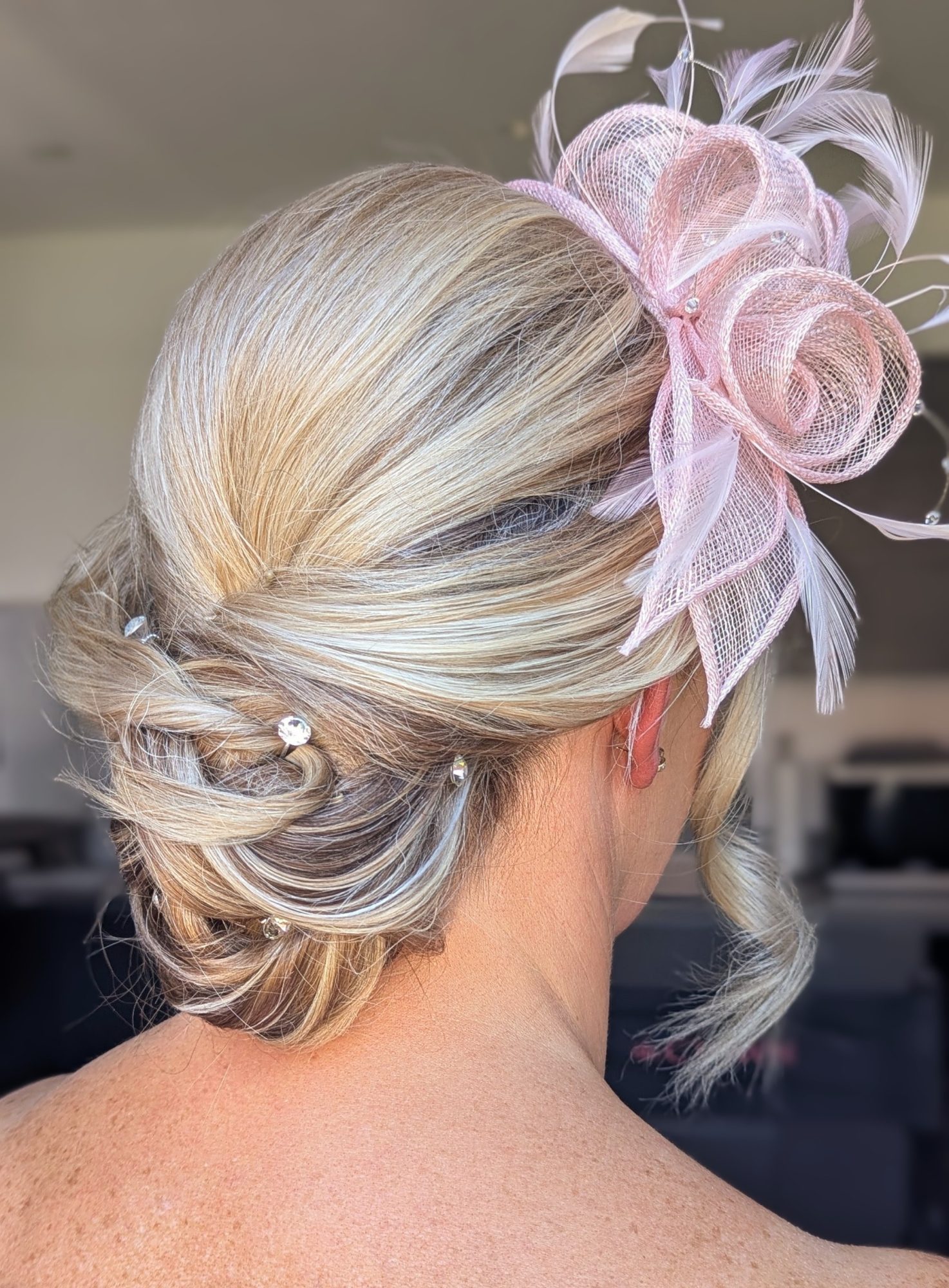 Mother of the bride hair up
