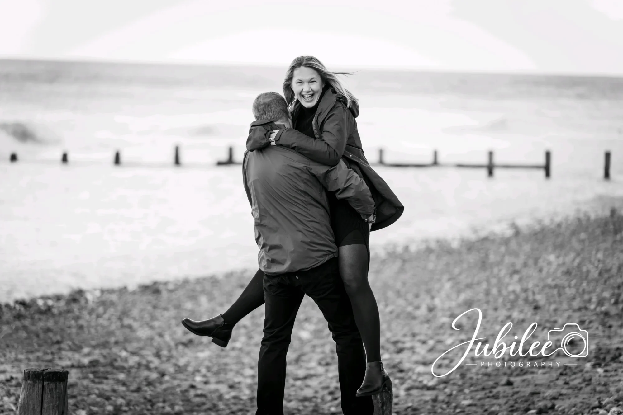 Couple on a beach